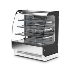 THS Open Display Chiller with 3 Shelves, 750 W, 100 x 74 x 138 cm