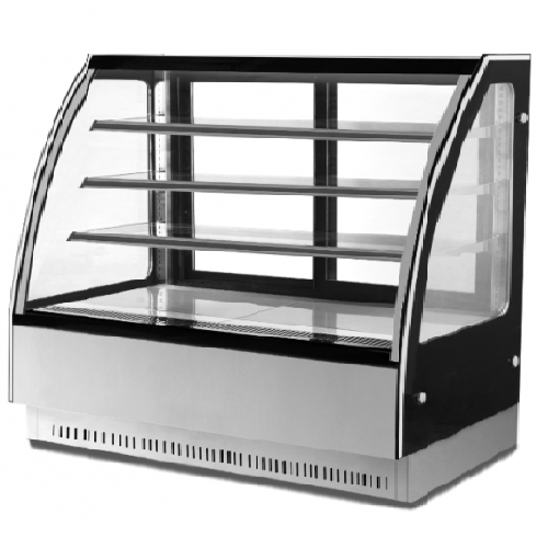 THS Cake Display Chiller, 840 W, 200 x 70 x 130 cm