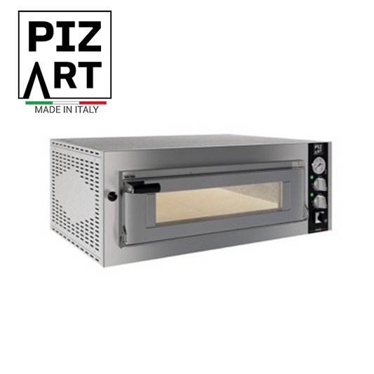 Pizart CS-A35-4P.SS Electric Pizza Oven, 4 Pizza, 5.75 kW, 99 x 82 x 38 cm