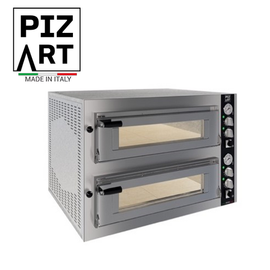 Pizart CS-A35-12LP.SS Electric Pizza Oven, 12 Pizza, 15.1 kW, 134 x 82 x 68 cm