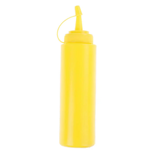Kitchen Master CS7497 Squeeze Bottle 8oz, Yellow