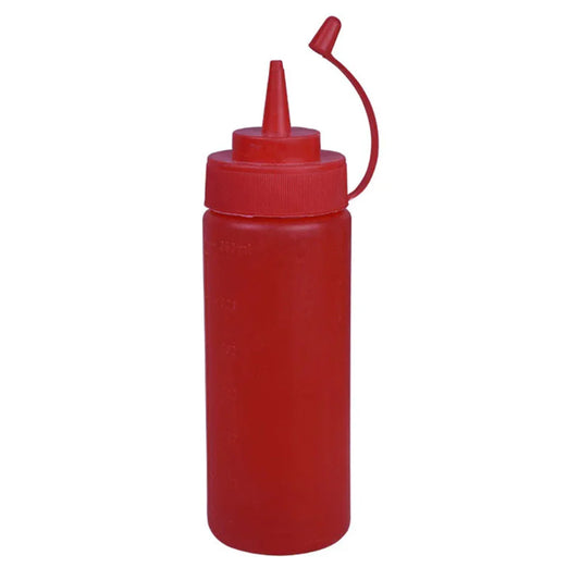 Kitchen Master CS7507 Squeeze Bottle 12oz, Red