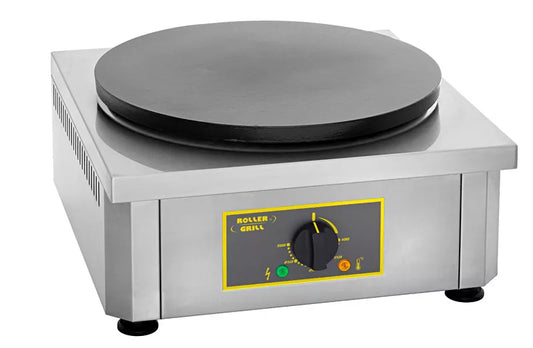 Roller Grill CSE400 Single Electric Crepe Machine 40cm, 45x50x24 cm
