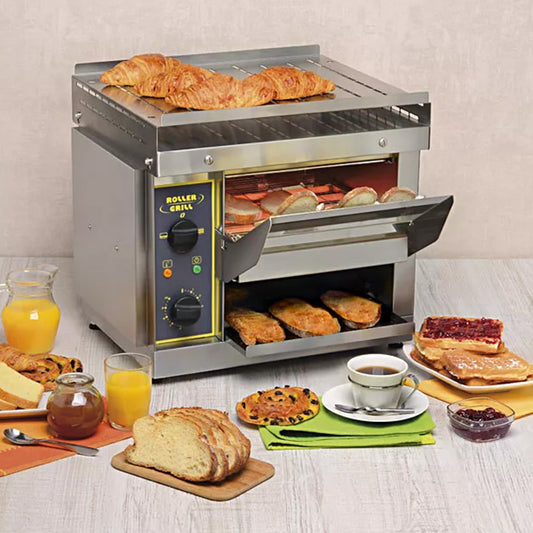 Roller Grill CT540 CONVEYOR TOASTER, 45 x 53 x 34.5 cm