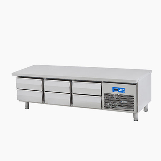 THS CTAG370 Lowboy Chiller 6 Drawers
