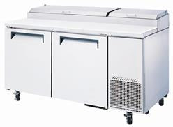 TURBO-AIR CTPR-67SD Refrigerated Pizza Preparation Table 2 Doors, 170x82x106 cm