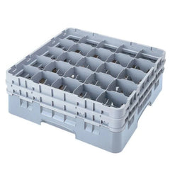 Cambro 25S434151 25-Compartment Full Size Camrack for Stemware & Tumblers