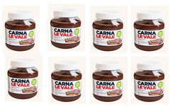 Carna le vale Chocolate 4603825014816 Hazelnut Spread 700g, Pack of 8/Box