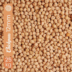 777 Chick Peas 12mm 1 x 25 Kgs
