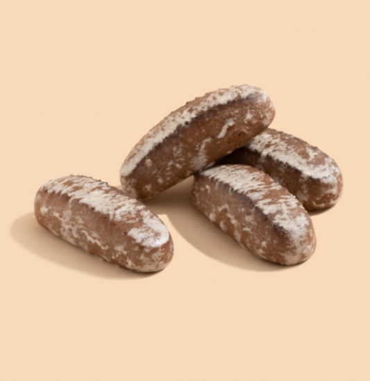 Pshenitsyn 4620006295802 Gingerbread Cookies Chocolate 200g, Pack of 13/Box