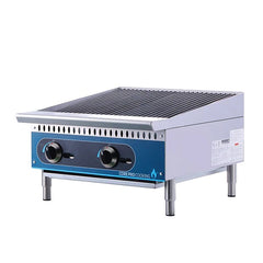 Core Pro DI-CB24-M Gas Charbroiler, 70000 BTU, 61 x 74 x 38.5 cm