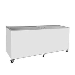 Klimasan D600DFSG-FF Frozen Food and Ice Cream Freezer, 205x63.5x89cm
