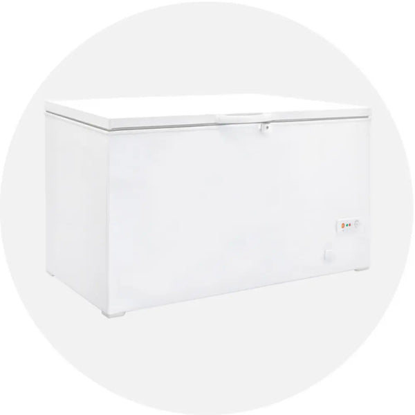 Klimasan D600DF Chest Freezer, 205.5x72x84.5cm