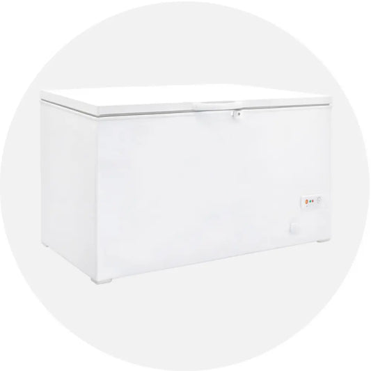Klimasan D600DF Chest Freezer, 205.5x72x84.5cm