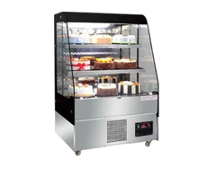 Primo DB-1800C 2 Shelves Open Chiller, 180x70x136 cm