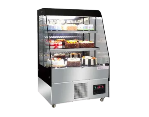 Primo DB-1800C 2 Shelves Open Chiller, 180x70x136 cm
