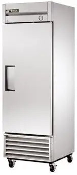 Primo DBM600C1 Single Door Full Stainless Steel Refrigerator Bottom Mount, 600L