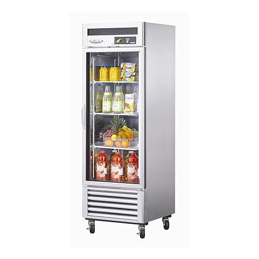 Primo DBM600CG1 Single Door Commercial Refrigerator, 600L
