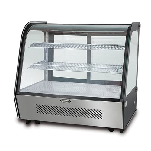 Berjaya DC120L Table Top Display Cooler, 69.6x56.8x68.6