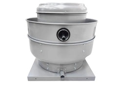 THS DDXB550W14AL Belt Drive Upblast Exhaust Fan