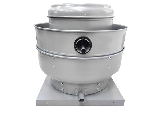 THS DDXB550W14AL Belt Drive Upblast Exhaust Fan