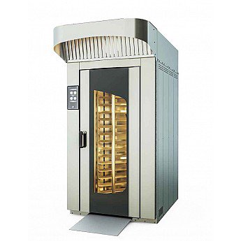 THS DEF-P14-40A 14-Tray Electric Rotary Patisserie Oven with Touch Screen, DEF-P14-40A, 30kW