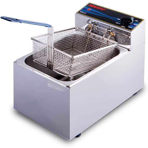 Berjaya DF 12-17 Electrical Single Tank Fryer, 27x41.8x33.7 cm