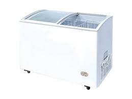 Primo DISPLAY UNIT Two Sliding Door Cheast Freezer, Capacity 268 Liter, 100x62.5x83 cm