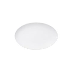 Furtino England Delta 23cm/9" White Porcelain Oval Plate