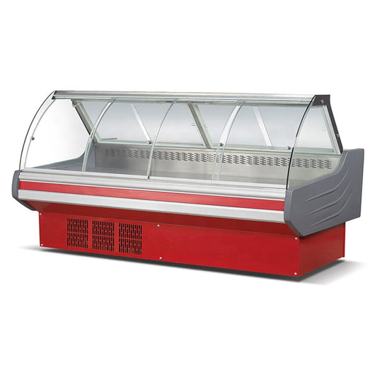 THS Meat Display Refrigerator, 1200 W, 250 x 109 x 125 cm