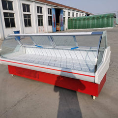 THS Meat Display Refrigerator, 1200 W, 250 x 109 x 125 cm