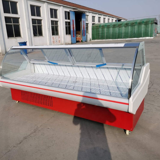 THS Meat Display Refrigerator, 1200 W, 250 x 109 x 125 cm