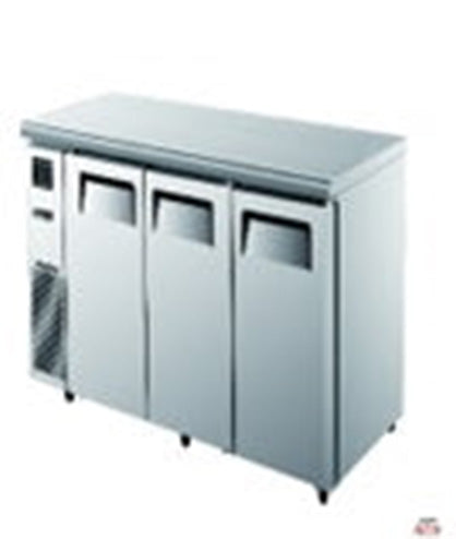 THS DTTF-45 Stainless Steel Heavy Duty Three Door Table Type Freezer, Capacity 538 L