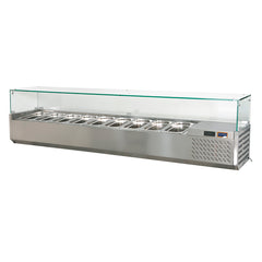 Dalmec BV1314AN Pizza Refrigerated Showcase