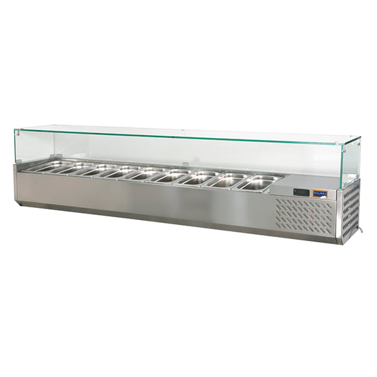 Dalmec BV1314AN Pizza Refrigerated Showcase