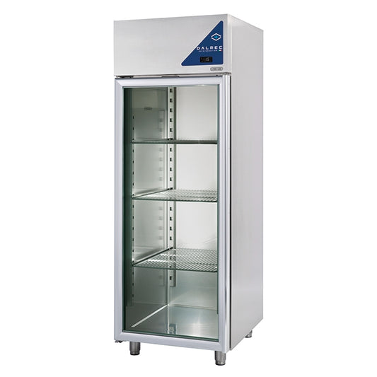 Dalmec PECC070ANGL Upright Refrigerator Single Door