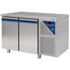Dalmec PECT702AN Work Top Refrigerator Two Doors