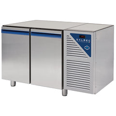Dalmec PECT702DB Work Top Freezer Two Doors