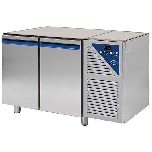 Dalmec PECT702DB Work Top Freezer Two Doors