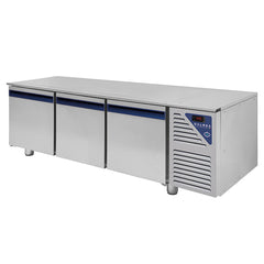 Dalmec PPCT633DBSP LOWBOY FREEZER 3DOOR