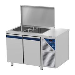 Dalmec PPSA702AN Saladette Two Doors