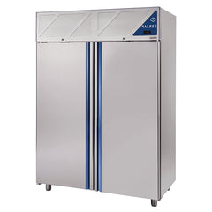 Dalmec PYCC140AN Upright Refrigerator Double Door AISI 430