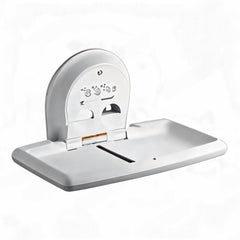 Koalakare USA Horizontal Wall Mounted Baby Changing Station White