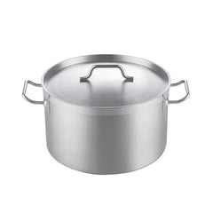 THS FTHS ZG31485 Stainless Steel Deep Saucepan with Double Ears & Lid 14x8.5cm