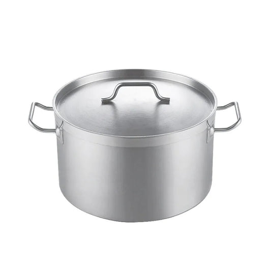 THS FTHS ZG31485 Stainless Steel Deep Saucepan with Double Ears & Lid 14x8.5cm
