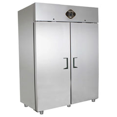 Desmon PBM14 S/S Upright Double Door Chiller, 144 x 80 x 212 cm