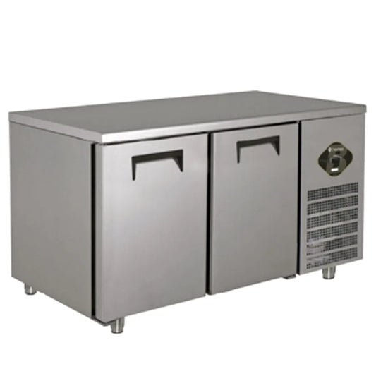 Desmon PTSB2 DOUBLE DOOR  FREEZER COUNTER, 131.5 x 70 x 86.5 cm