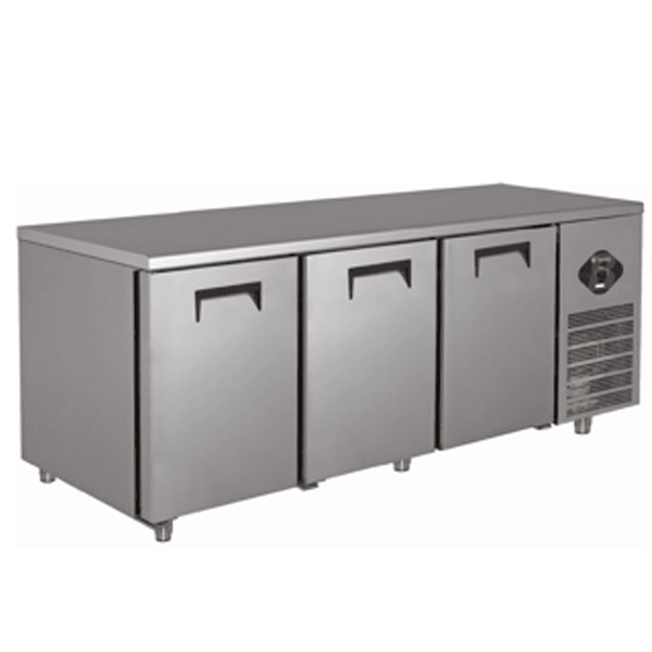 Desmon SWB3 COUNTER FREEZER 3 DOORS, 177.5 x 70 x 85 cm
