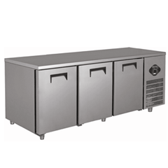Desmon SWB3 COUNTER FREEZER 3 DOORS, 177.5 x 70 x 85 cm