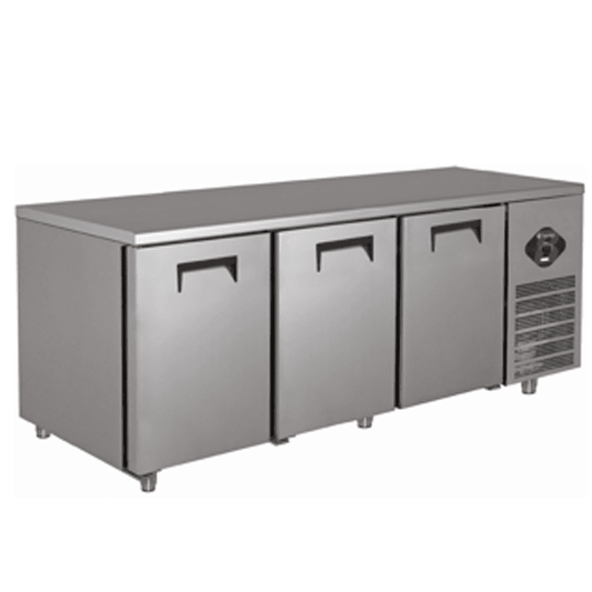 Desmon SWB3 COUNTER FREEZER 3 DOORS, 177.5 x 70 x 85 cm